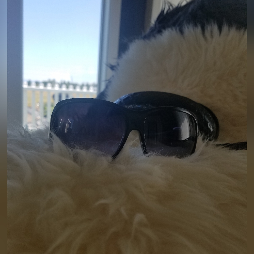 MICHELE Luxury Genuine Diamond Accent Sunglasses Statement Eyewear